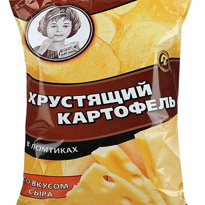 Чипсы Хрустящий картофель со вкусом сыра 70 г в Apeti.ru Чипсы Хрустящий картофель со вкусом сыра 70 г в интернет-магазине свежих фермерских продуктов Apeti.ru