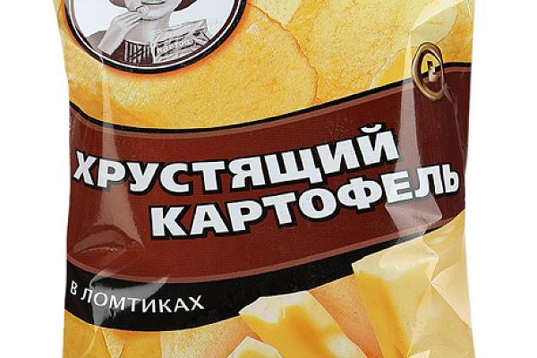  Чипсы Хрустящий картофель со вкусом сыра 70 г в интернет-магазине продуктов с Преображенского рынка Apeti.ru
