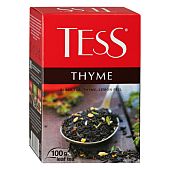 Чай черный Tess Thyme с чабрецом и цедрой лимона 100 г