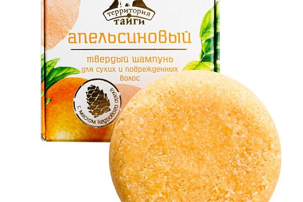  Шампунь твердый ТТ "Апельсиновый", 80 гр в интернет-магазине продуктов с Преображенского рынка Apeti.ru