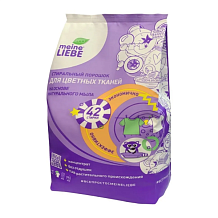Стиральный порошок MEINE LIEBE для цветных тканей без запаха 1,5кг