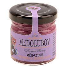 Крем-мед Medolubov черника с шоколадом 40 мл