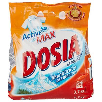  Стиральный порошок Dosia автомат Оптима альпийская свежесть 4 кг в интернет-магазине свежих фермерских продуктов Apeti.ru