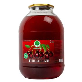  Нектар Вишневый 3 л в интернет-магазине свежих фермерских продуктов Apeti.ru
