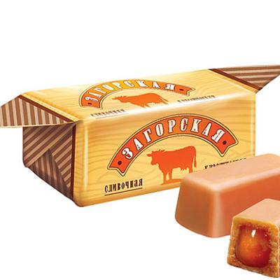 Конфеты Загорская сливочная 250 г в Apeti.ru Конфеты Загорская сливочная 250 г в интернет-магазине свежих фермерских продуктов Apeti.ru