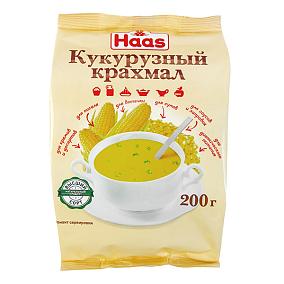  Крахмал кукурузный Haas 200 г в интернет-магазине свежих фермерских продуктов Apeti.ru