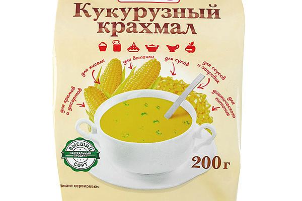 Крахмал кукурузный Haas 200 г в интернет-магазине продуктов с Преображенского рынка Apeti.ru