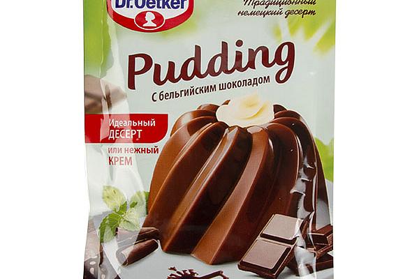  Смесь для приготовления пудинга Dr.Oetker с бельгийским шоколадом 54 г в интернет-магазине продуктов с Преображенского рынка Apeti.ru