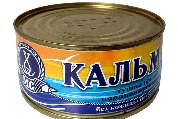  Кальмар филе порционированный без кожицы "Вестрыбпром" 185 г в интернет-магазине продуктов с Преображенского рынка Apeti.ru