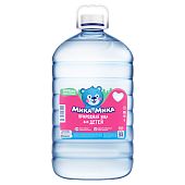 Вода Мика-Мика природная негазированная для детей 5 л