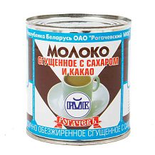 Молоко сгущенное Рогачевъ кофе с сахаром  380 г
