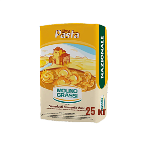  Мука  из тверд. сортов пшеницы "Семола""Молино Грасси" 25 кг мелк.помол  в интернет-магазине свежих фермерских продуктов Apeti.ru