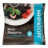 Black Ризотто Мираторг с морепродуктами 400 г