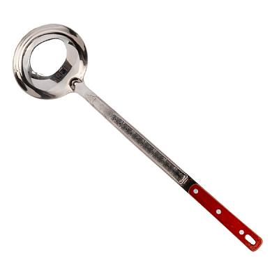  Половник кухонный с деревянной ручкой с рисунком 1 шт в интернет-магазине свежих фермерских продуктов Apeti.ru