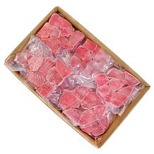 Филе тунца кусочками замороженное ОПТ