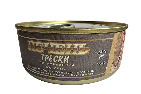  Печень трески по-мурмански Штиль 230 г в интернет-магазине продуктов с Преображенского рынка Apeti.ru