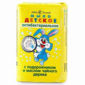  Мыло Невская косметика детское антибактериальное 90 г в интернет-магазине свежих фермерских продуктов Apeti.ru