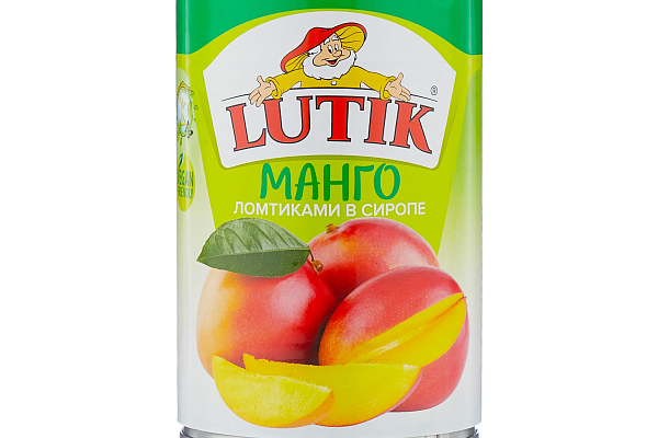  Манго LUTIK ломтиками в сиропе 425 мл в интернет-магазине продуктов с Преображенского рынка Apeti.ru