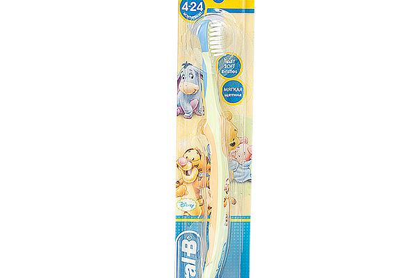  Зубная щетка Oral-B 3D Stages 1 для детей от 0 до 2 лет в интернет-магазине продуктов с Преображенского рынка Apeti.ru