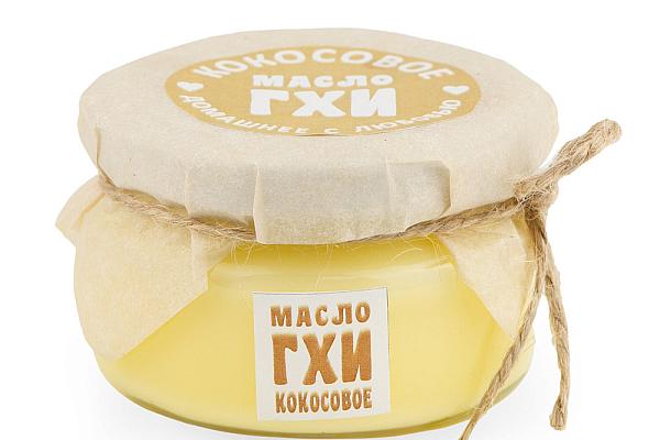 Масло ГХИ кокосовое 100 г в интернет-магазине продуктов с Преображенского рынка Apeti.ru