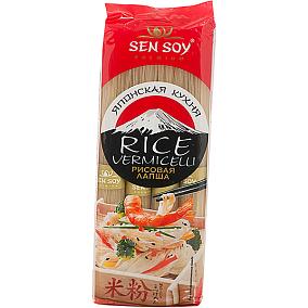  Лапша рисовая Sen Soy Premium Rice 300 г в интернет-магазине свежих фермерских продуктов Apeti.ru