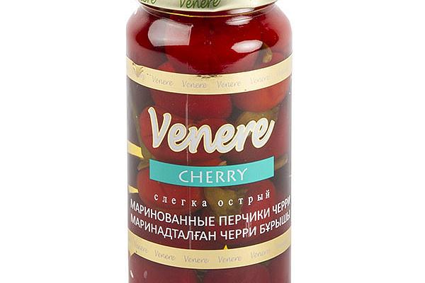  Маринованные перчики Venere Cherry сладкие 240 г в интернет-магазине продуктов с Преображенского рынка Apeti.ru