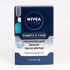  Лосьон после бритья Nivea Men увлажняющий 100 мл в интернет-магазине свежих фермерских продуктов Apeti.ru