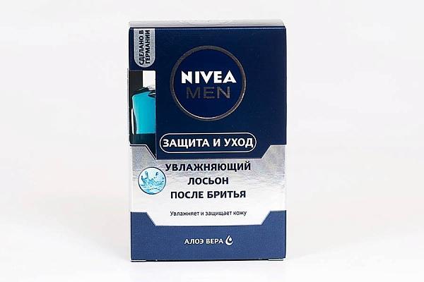  Лосьон после бритья Nivea Men увлажняющий 100 мл в интернет-магазине продуктов с Преображенского рынка Apeti.ru