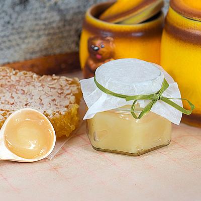  Мед липовый кристалический 250 г в интернет-магазине свежих фермерских продуктов Apeti.ru