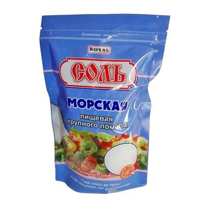  Соль морская Royal Food крупного помола 500 г в интернет-магазине свежих фермерских продуктов Apeti.ru