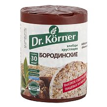 Хлебцы Dr.Korner Бородинские 100 г