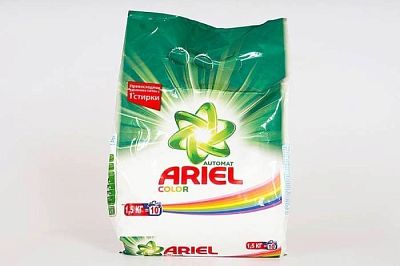 Стиральный порошок Ariel автомат color 1,5 кг