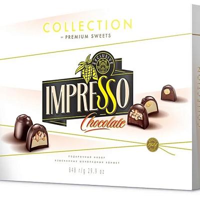  Спартак конфеты IMPRESSO 424 гр. 1*4шт.(белый)  в интернет-магазине свежих фермерских продуктов Apeti.ru