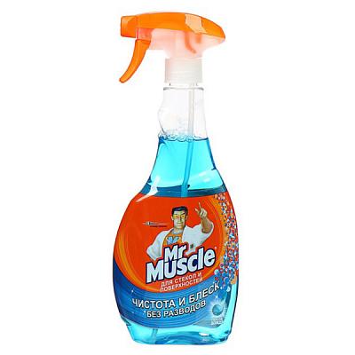  Средство для мытья стекол Mr.Muscle 500 мл в интернет-магазине свежих фермерских продуктов Apeti.ru