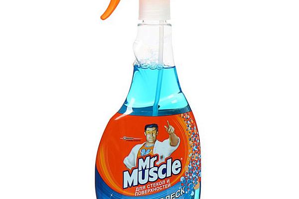  Средство для мытья стекол Mr.Muscle 500 мл в интернет-магазине продуктов с Преображенского рынка Apeti.ru
