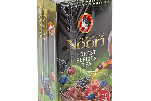  Чай черный Принцесса Нури лесные ягоды 25 пак в интернет-магазине продуктов с Преображенского рынка Apeti.ru