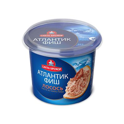  Паста из филе тресковых рыб "Атлантик Фиш" с лососем 140 г в интернет-магазине свежих фермерских продуктов Apeti.ru