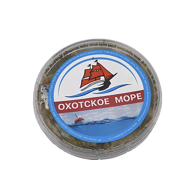 Сельдь Охотское море в масле Мексика 500 г