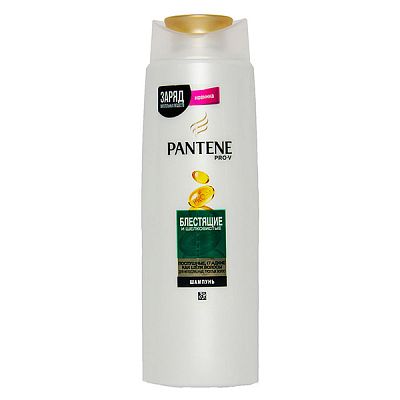 Шампунь Pantene Pro-V блестящие и шелковистые, 250 мл