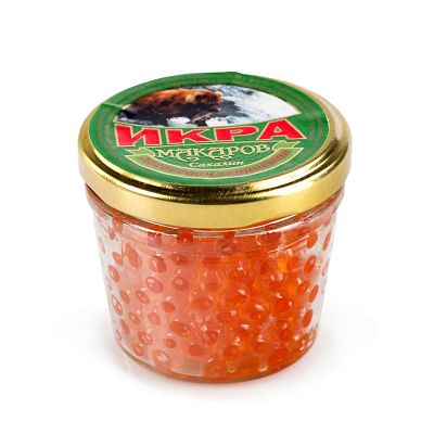 Красная икра горбуши Макаров 100 г