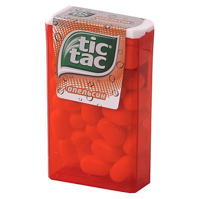 Драже Tic Tac апельсин 16 г в интернет-магазине свежих фермерских продуктов Apeti.ru
