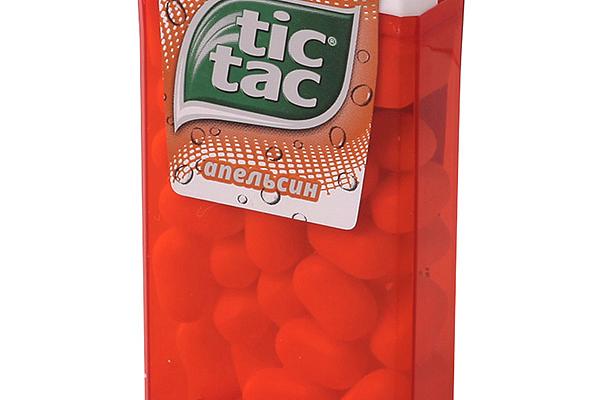  Драже Tic Tac апельсин 16 г в интернет-магазине продуктов с Преображенского рынка Apeti.ru