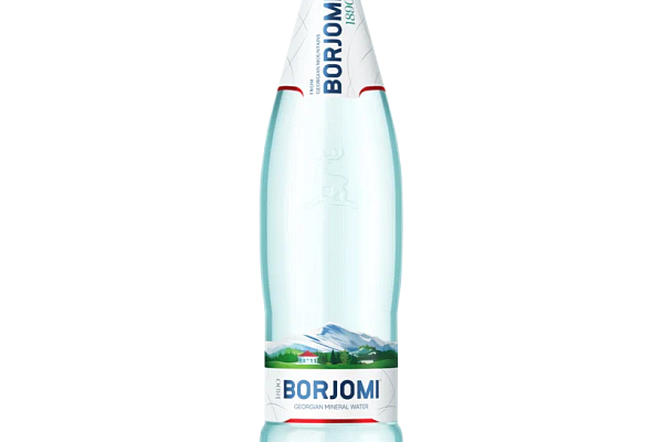  Вода Боржоми газированная минеральная лечебно-столовая 1,25 л в интернет-магазине продуктов с Преображенского рынка Apeti.ru