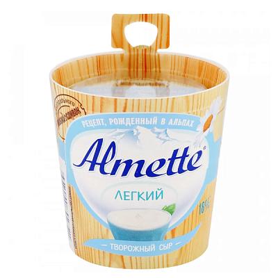  Сыр творожный Almette легкий 18% 150 г в интернет-магазине свежих фермерских продуктов Apeti.ru