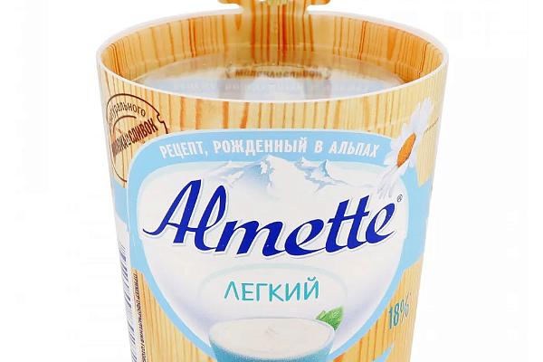  Сыр творожный Almette легкий 18% 150 г в интернет-магазине продуктов с Преображенского рынка Apeti.ru
