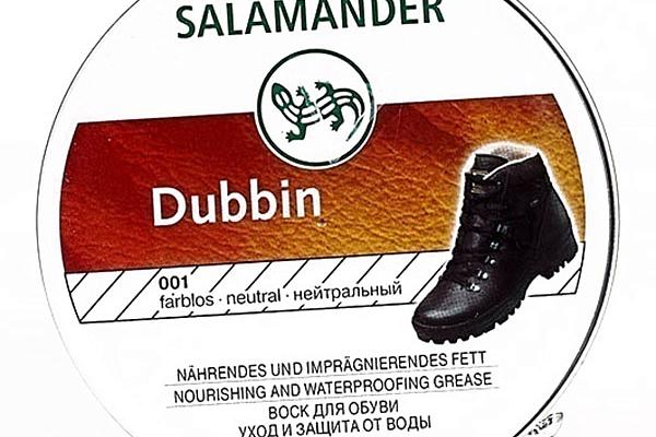  Воск для гладкой кожи Salamander Dubbin бесцветный 100 мл в интернет-магазине продуктов с Преображенского рынка Apeti.ru
