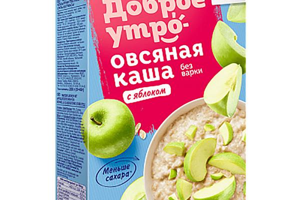  Каша овсяная Увелка с яблоком 5*40 г в интернет-магазине продуктов с Преображенского рынка Apeti.ru
