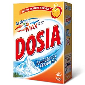  Стиральный порошок Dosia автомат Active max альпийская свежесть 400 г в интернет-магазине свежих фермерских продуктов Apeti.ru