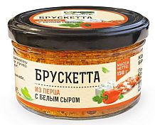 Брускетта из сладкого перца с белым сыром Artesano 150гр