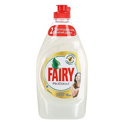 Средство для мытья посуды Fairy алоэ вера и кокос 450 мл